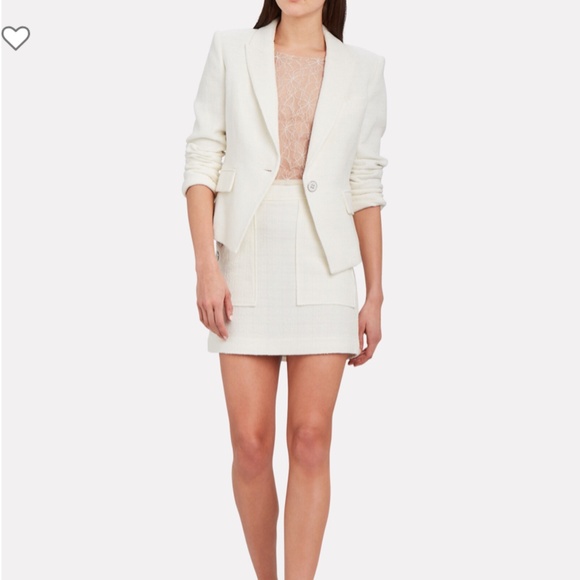 Veronica Beard Tweed Dickey Blazer - NEW WITH TAGS